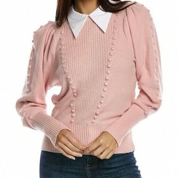 Ted Baker Sweaters - Ted Baker pink sweater Sz M